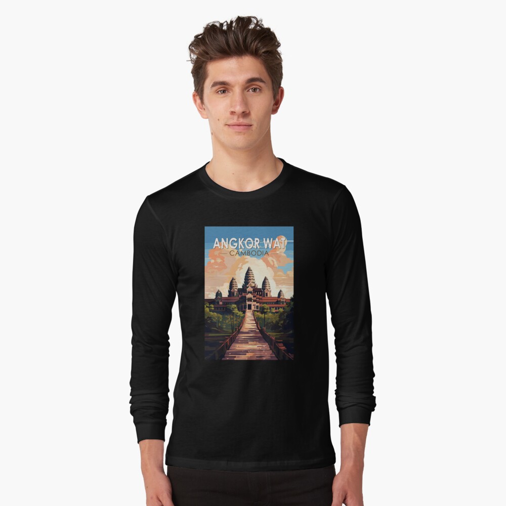 Item preview, Long Sleeve T-Shirt designed and sold by KrisSidDesigns.