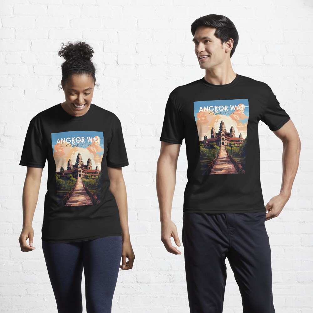 Item preview, Active T-Shirt designed and sold by KrisSidDesigns.