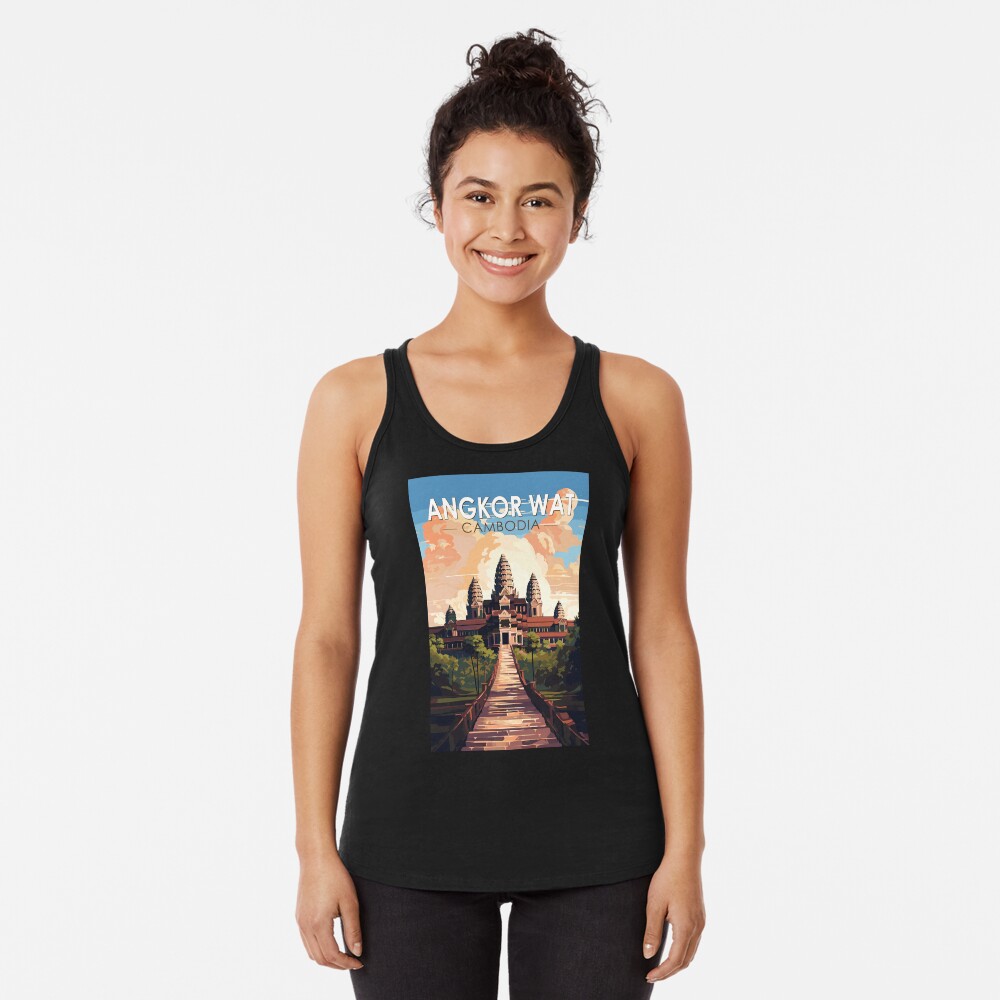 Item preview, Racerback Tank Top designed and sold by KrisSidDesigns.