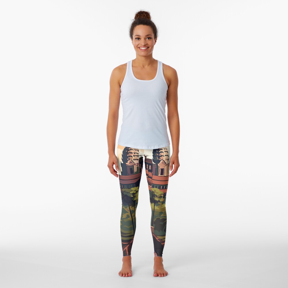 Item preview, Leggings designed and sold by KrisSidDesigns.