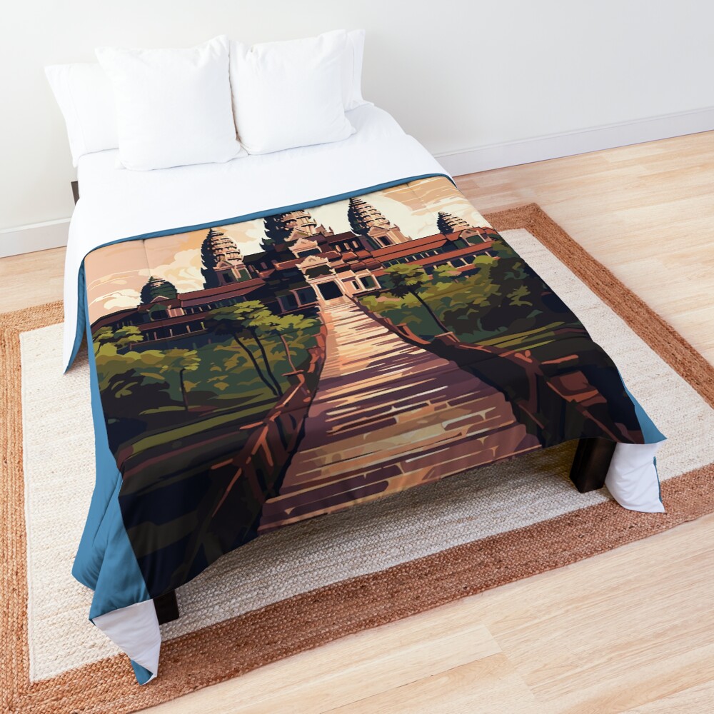 Item preview, Comforter designed and sold by KrisSidDesigns.