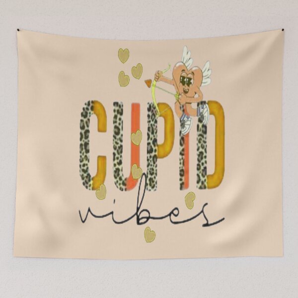 Item preview, Cupid Vibes 2, Cute Lettering Design , Bee Mine For Valentine, Everyday My Valentine, you will live on in my heart designed and sold by Adri Barnard.