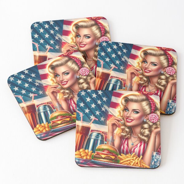 Item preview, American Diner  designed and sold by pikeArt-Gallery.