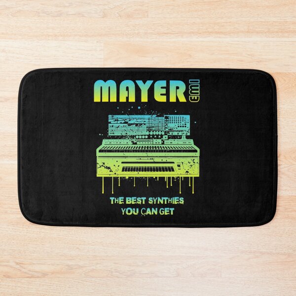 Artikelvorschau, Mayer EMI, electronic music instruments - brand merchandising entworfen und verkauft von Pflugart.