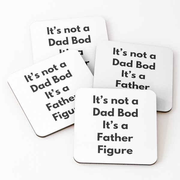 Item preview, It's Not A Dad Bod designed and sold by RiseandShineTee.