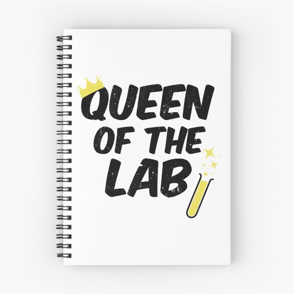 Item preview, Queen Of The Lab designed and sold by DamselOverdrive.