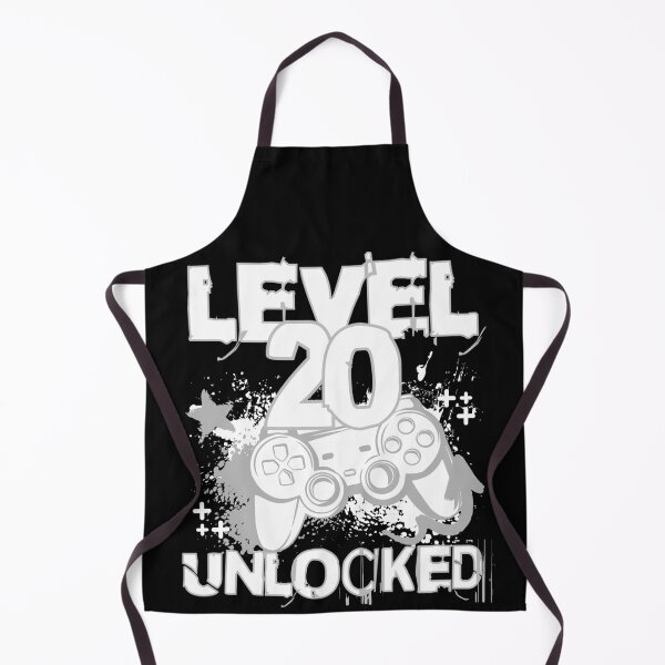 Item preview, level 20 Unlocked designed and sold by The People’s Punchline.