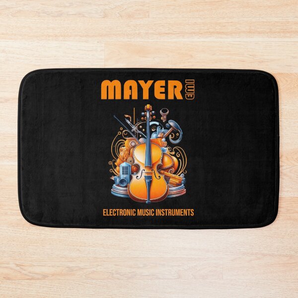 Item preview, Mayer EMI, electronic music instruments - brand merchandising designed and sold by Pflugart.