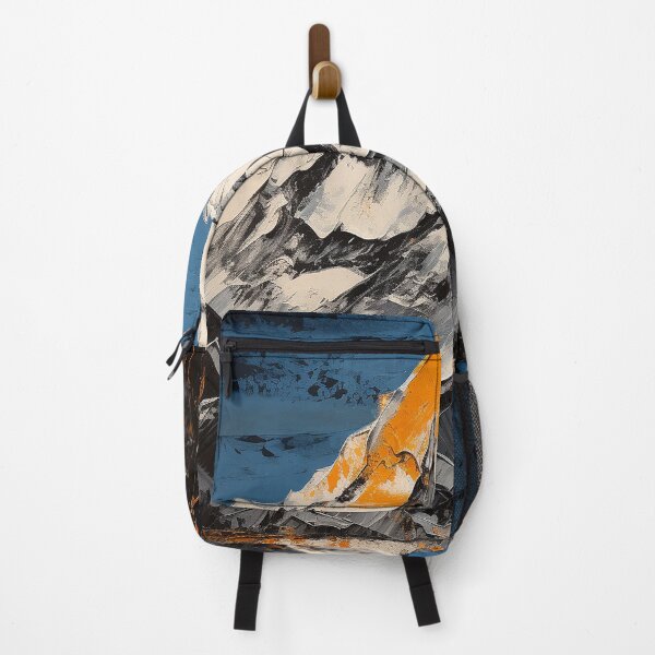 Item preview, Mountain city colorful travel vintage graphics designed and sold by wonderfulpark.