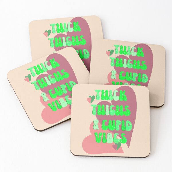 Item preview, Thick Thighs and Cupid Vibes, Cute Lettering Design , Bee Mine For Valentine, Everyday My Valentine, you will live on in my heart designed and sold by Adri Barnard.