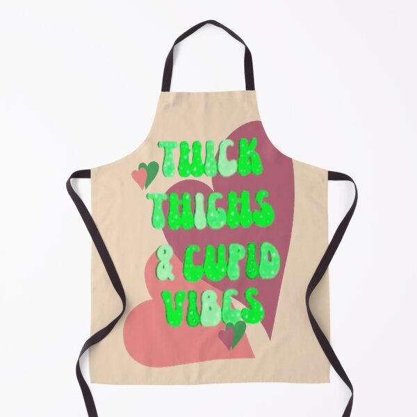 Item preview, Thick Thighs and Cupid Vibes, Cute Lettering Design , Bee Mine For Valentine, Everyday My Valentine, you will live on in my heart designed and sold by Adri Barnard.