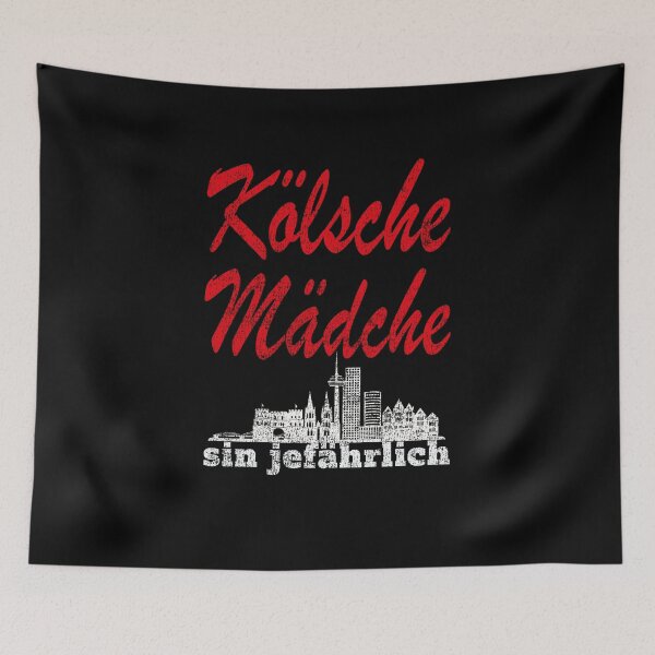 Item preview, Carnival Kölsche Mädche Cologne Kölsch Viva Colonia designed and sold by Dirko13.