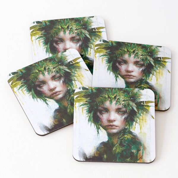Item preview, Lady of the jungle designed and sold by M-Y-A-R-T-.