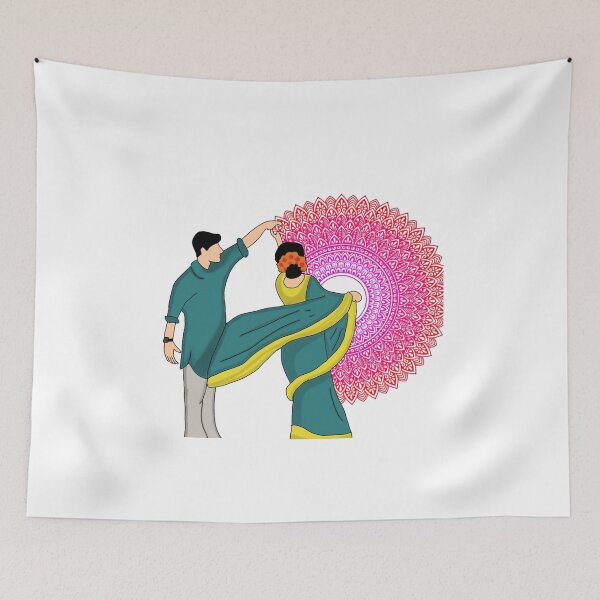 Item preview, couple mandala  designed and sold by mamta-art.