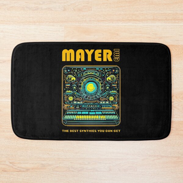 Item preview, Mayer EMI, electronic music instruments - brand merchandising designed and sold by Pflugart.