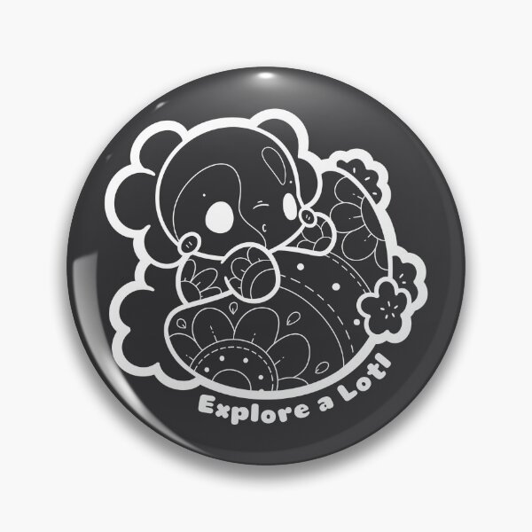 Item preview, Explore a Lotl | White Line Art Axolotl Illustration designed and sold by evybenita.