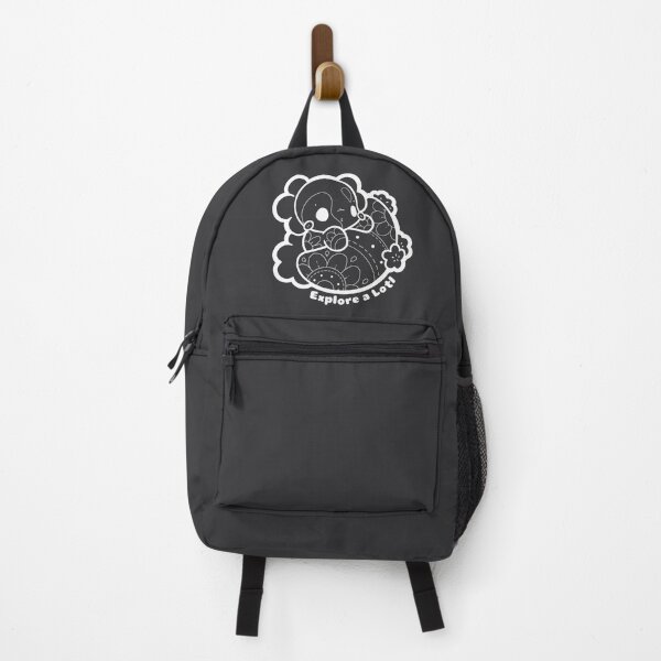 Item preview, Explore a Lotl | White Line Art Axolotl Illustration designed and sold by evybenita.