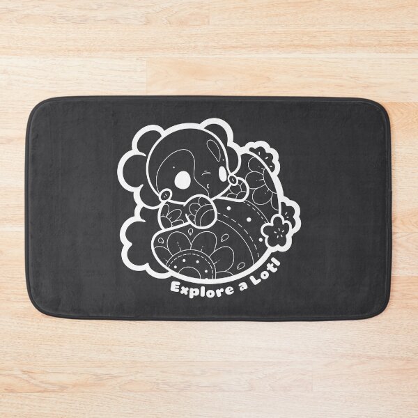 Item preview, Explore a Lotl | White Line Art Axolotl Illustration designed and sold by evybenita.