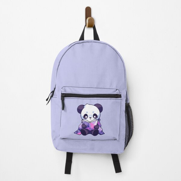 Item preview, Purple Panda Reading A Book designed and sold by SweetClicks123.