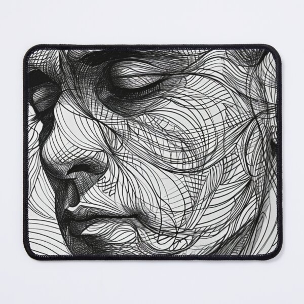 Item preview, Navigating Between Masculine Strength designed and sold by Sarfa-art.