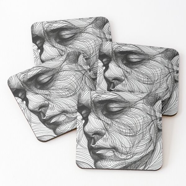 Item preview, Navigating Between Masculine Strength designed and sold by Sarfa-art.