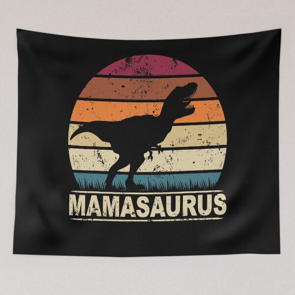 Item preview, Mamasaurus Rex Dinosaur Family Mother Dino Mama Saurus designed and sold by SpeedyPrints.