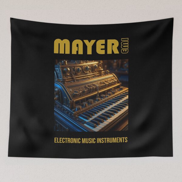 Item preview, Mayer EMI, electronic music instruments - brand merchandising designed and sold by Pflugart.