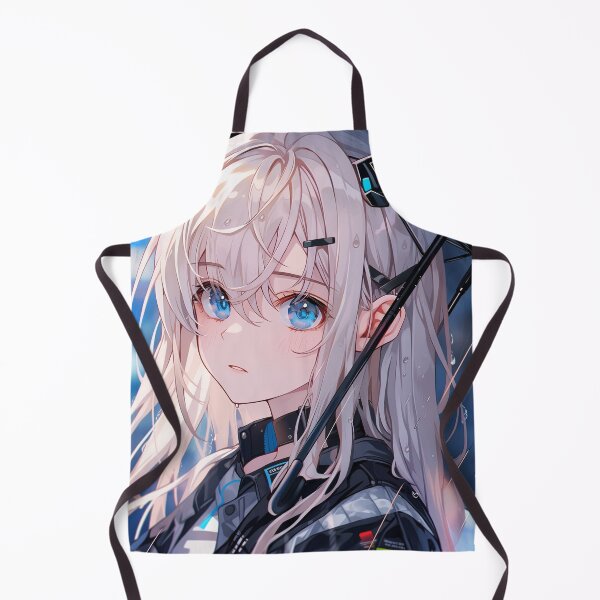 Artikelvorschau, Regnerisches futuristisches Stadtbild-Anime-Mädchen entworfen und verkauft von bubblegoth.