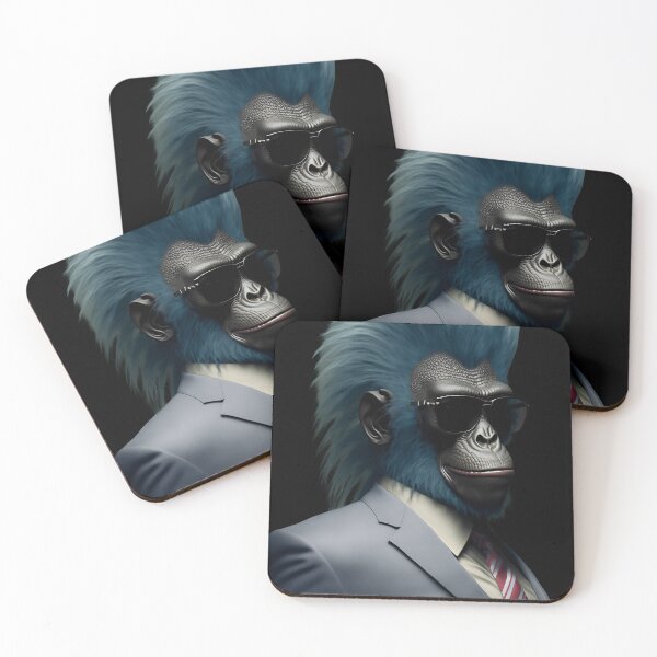 Item preview, Urban Ape Chic: Avatar Sporting Suit and Sunglasses designed and sold by iQuorra.