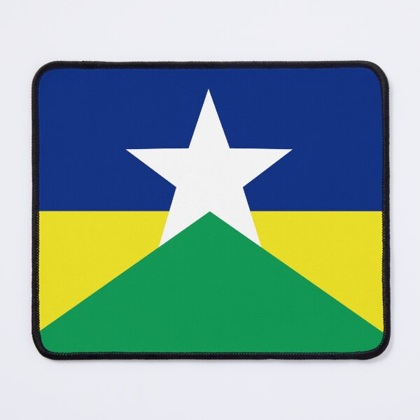 Item preview, Flag of Rondonia state (Federative Republic of Brazil, Rondônia) designed and sold by Danler.