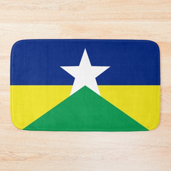 Item preview, Flag of Rondonia state (Federative Republic of Brazil, Rondônia) designed and sold by Danler.