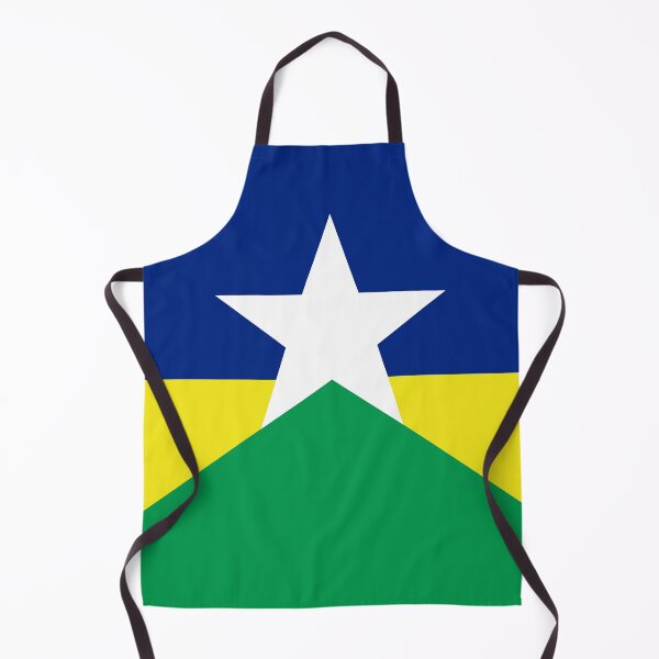 Item preview, Flag of Rondonia state (Federative Republic of Brazil, Rondônia) designed and sold by Danler.