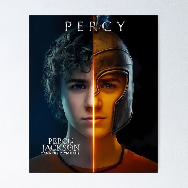 Artikel-Vorschau von Percy Jackson und die Olympioniken Percy, designt und verkauft von Lightyear35.
