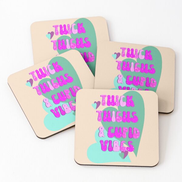 Item preview, Thick Thighs and Cupid Vibes 3, Cute Lettering Design , Bee Mine For Valentine, Everyday My Valentine, you will live on in my heart designed and sold by Adri Barnard.