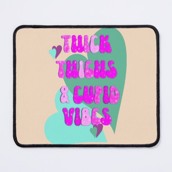 Item preview, Thick Thighs and Cupid Vibes 3, Cute Lettering Design , Bee Mine For Valentine, Everyday My Valentine, you will live on in my heart designed and sold by Adri Barnard.