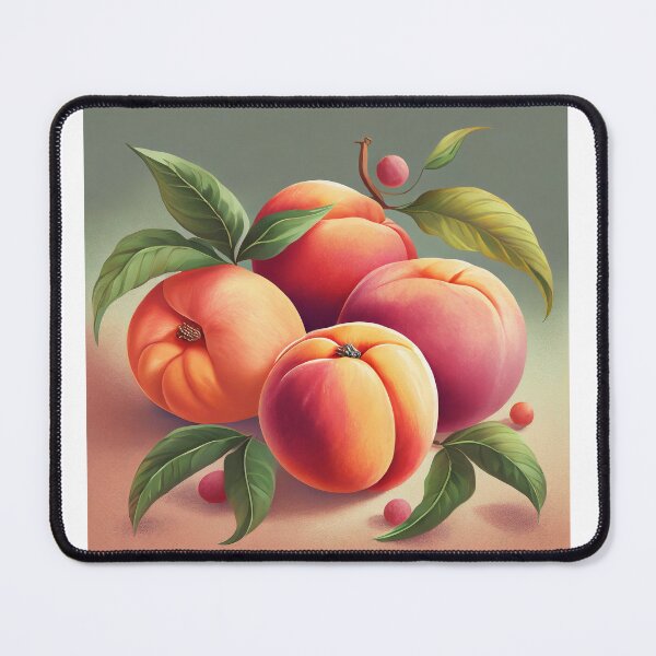 Item preview, PEACH FUZZ STILL LIFE designed and sold by cubiask.