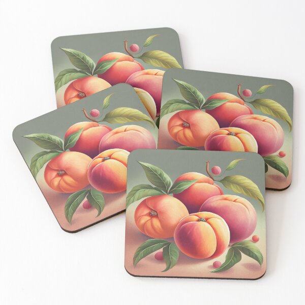 Item preview, PEACH FUZZ STILL LIFE designed and sold by cubiask.