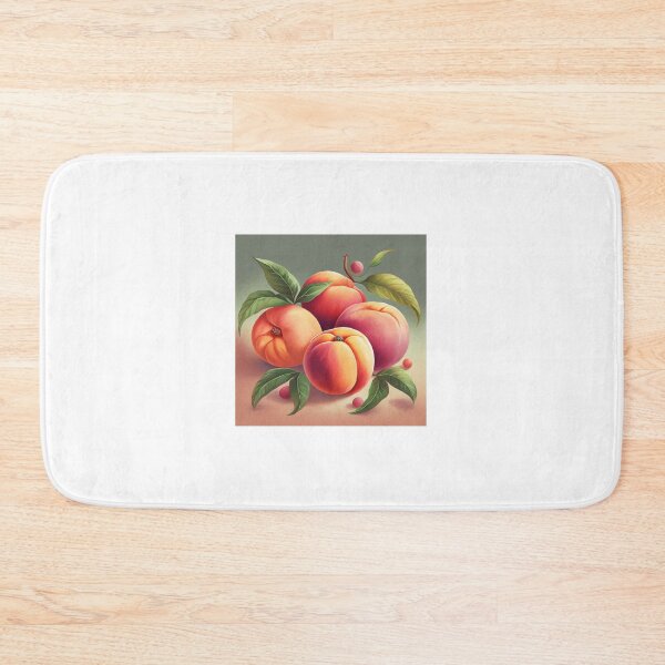 Item preview, PEACH FUZZ STILL LIFE designed and sold by cubiask.