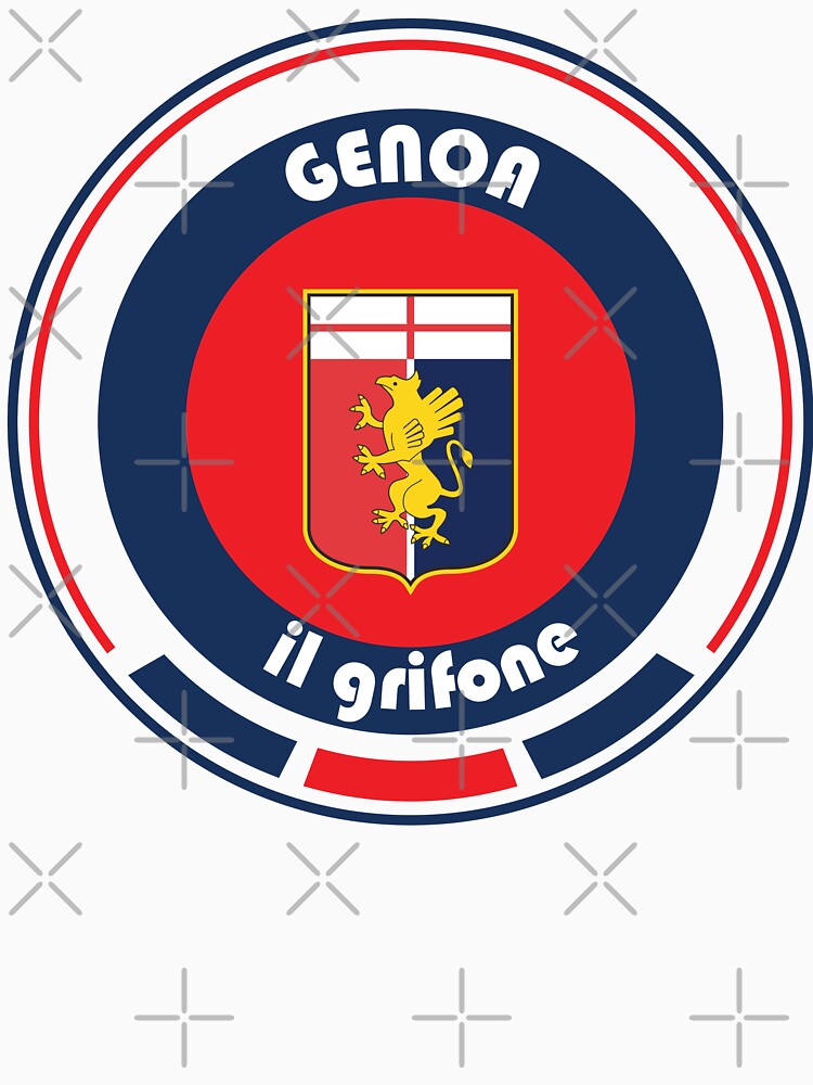 Genoa C.F.C Football Shirts - Club Football Shirts