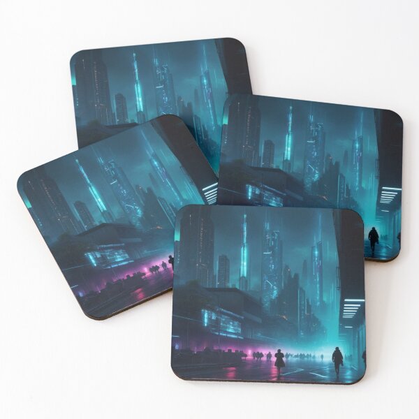 Item preview, The center of a big city designed and sold by KilianSzmid.