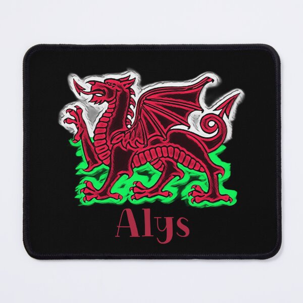 Item preview, ALYS CYMRU DRAIG GOCH DRAGON RED  designed and sold by Marni Scofidio Desi9ns.