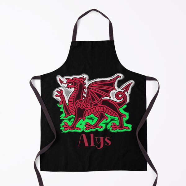 Item preview, ALYS CYMRU DRAIG GOCH DRAGON RED  designed and sold by Marni Scofidio Desi9ns.