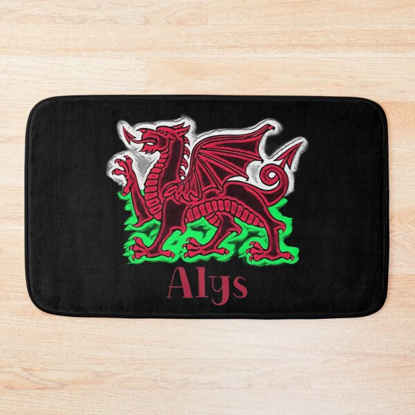 Item preview, ALYS CYMRU DRAIG GOCH DRAGON RED  designed and sold by Marni Scofidio Desi9ns.