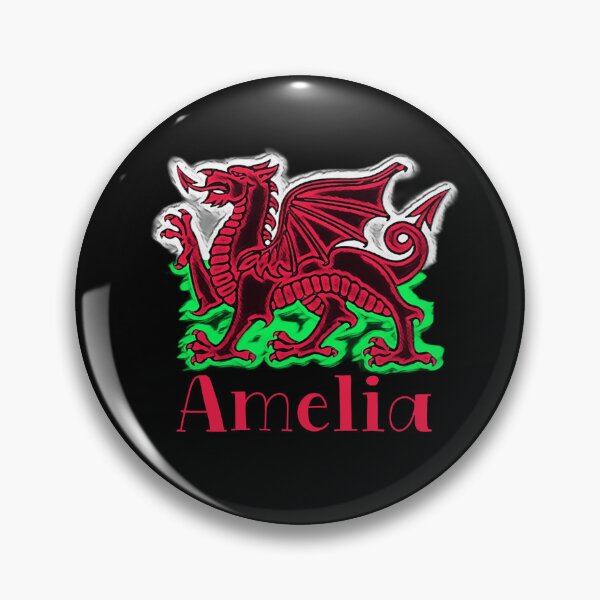 Artikelvorschau, AMELIA CYMRU DRAIG GOCH DRACHE ROT entworfen und verkauft von Marni Scofidio Desi9ns.