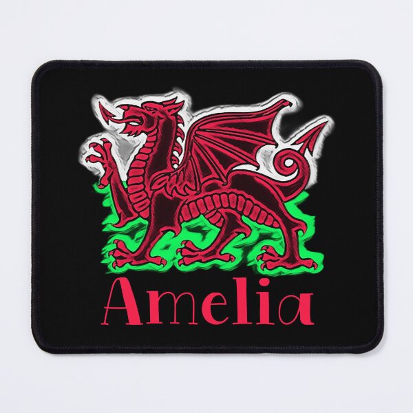 Item preview, AMELIA CYMRU DRAIG GOCH DRAGON RED  designed and sold by Marni Scofidio Desi9ns.