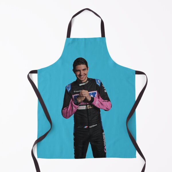 Item preview, Esteban Ocon F1 Driver in race suit Alpine F1 Team Pierre Gasly designed and sold by FormulaGTee1.