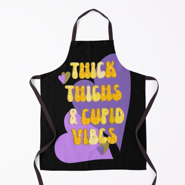 Item preview, Thick Thighs and Cupid Vibes 4, Cute Lettering Design , Bee Mine For Valentine, Everyday My Valentine, you will live on in my heart designed and sold by Adri Barnard.