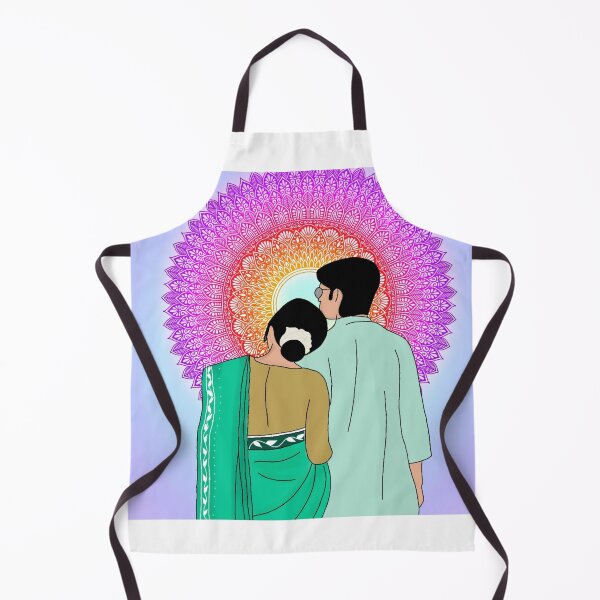 Item preview, couple mandala designed and sold by mamta-art.