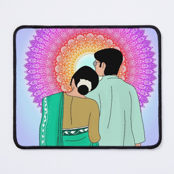 Item preview, couple mandala designed and sold by mamta-art.