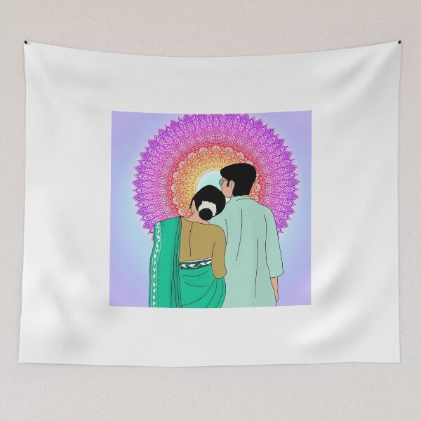 Item preview, couple mandala  designed and sold by mamta-art.